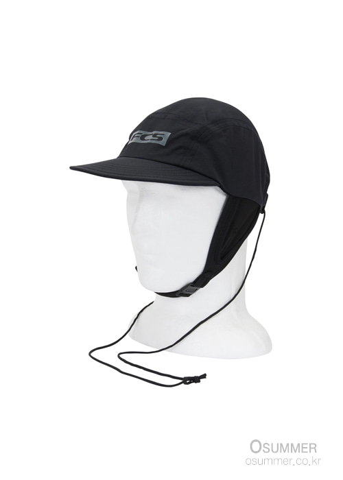 FCS 서프 서핑모자/FCS_AESC-01-BLK_ESSENTIAL SURF CAP HAT_BLACK_FIFS201BK