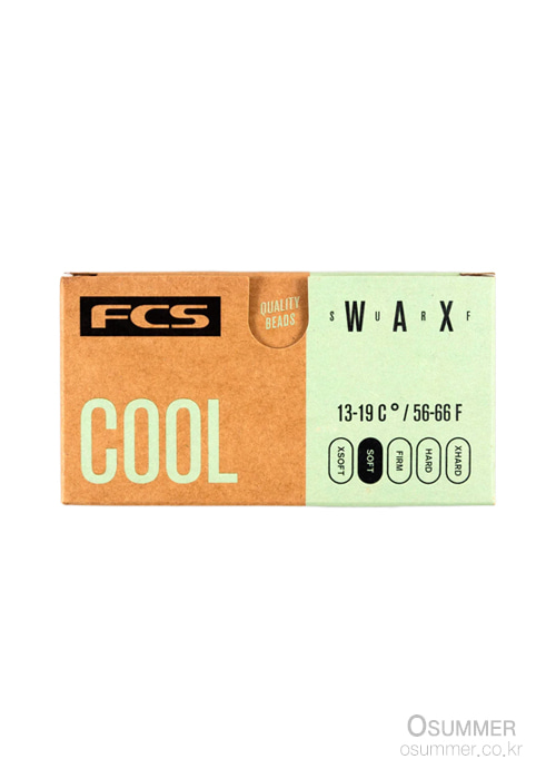 FCS 서핑보드 왁스 쿨/FCS_WXCOO_FCS SURF WAX COOL_SHFS33400