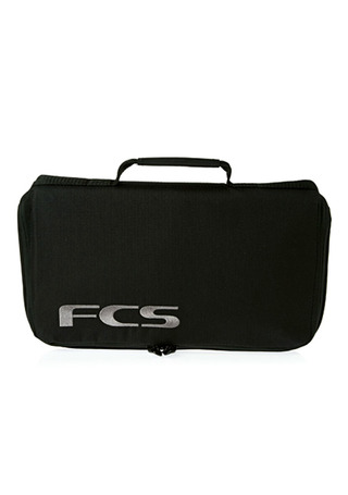 FCS 6핀 케이스  FCS / KFS712BK DELUXE 6 FIN WALLET BLACK _ 2401-275-00D
