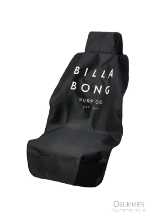 빌라봉 시트 커버/BILLABONG_BC011946-BLK_SEAT COVER_BLK_SGBI206BK