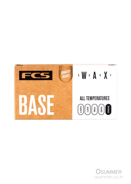 FCS 서핑보드 왁스 베이스/FCS_WXBSE_FCS SURF WAX BASE_SHFS33300